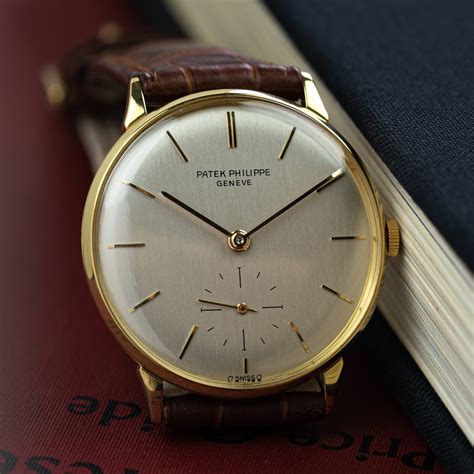 precio patek philippe calatrava|patek philippe calatrava vintage gold.